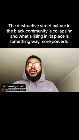 The fake gangsta culture america gave the black community is dying… real gangsta is knowledge of self, alignment with universal law, and building life not destroying it. The street hustle was just capitalism’s shadow, and as capitalism collapses so does that culture. (Link in bio for my books and support 🙏🏾) #blackcommunity #blackculture #BlackTikTok #foryoupage #fyp