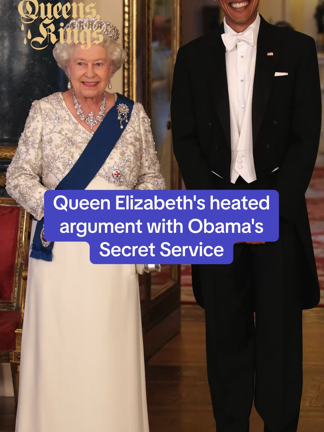 With Trump's state visit to the UK, Kate and Robert are looking back at one of the more wild stories to come out of a presidential visit involving Barack and Michelle Obama, Prince Philip, and Queen Elizabeth. Listen to all this and more on the latest episode of Queens, Kings & Dastardly Things. Available now, wherever you get your podcasts. #podcasts #storytime #royalfamily #trump #obama
