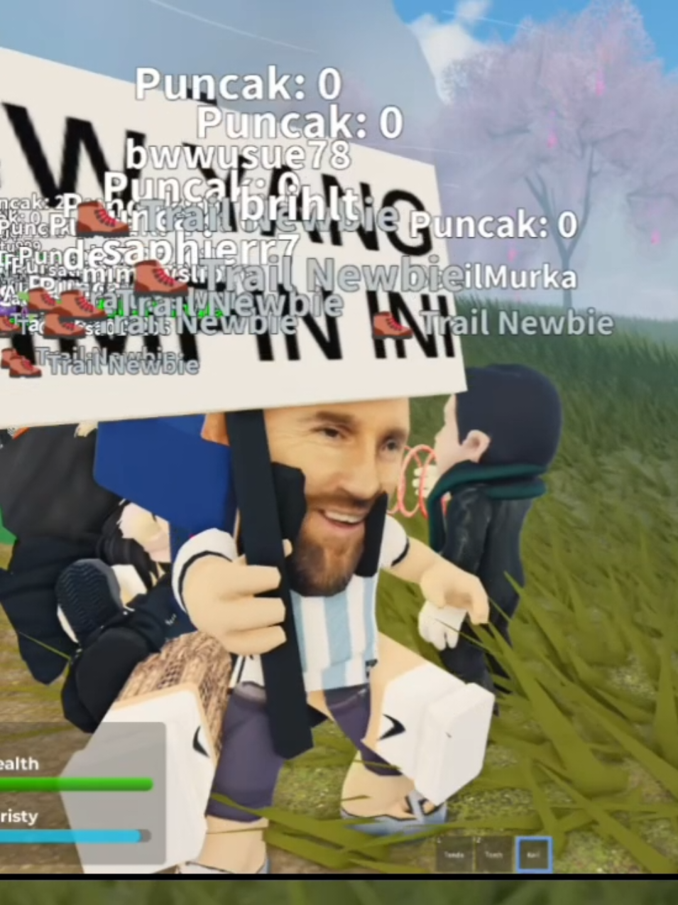 ini dia si goat no 2 #windahbasudara #roblox #fyp #mountlembayana 