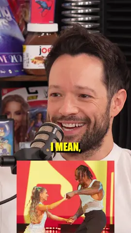 Daniella and Dwight from last season of Dancing With The Stars!