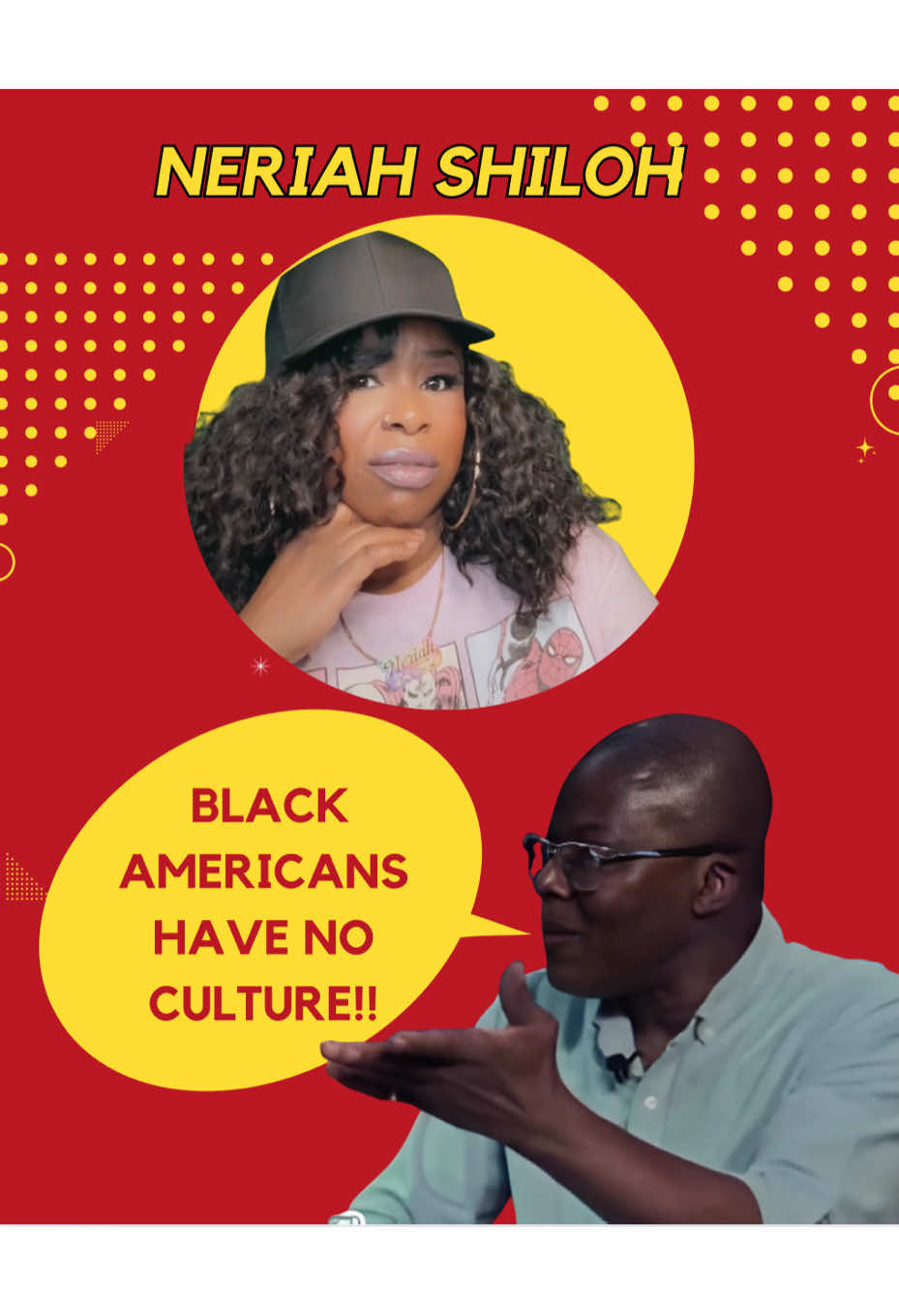 HOW CAN ANYONE SAY BLACK AMERICANS HAVE NO CULTURE? WE ARE THE CULTURE!!@Franck Zanu #BlackTikTok #fba #podcast #african 