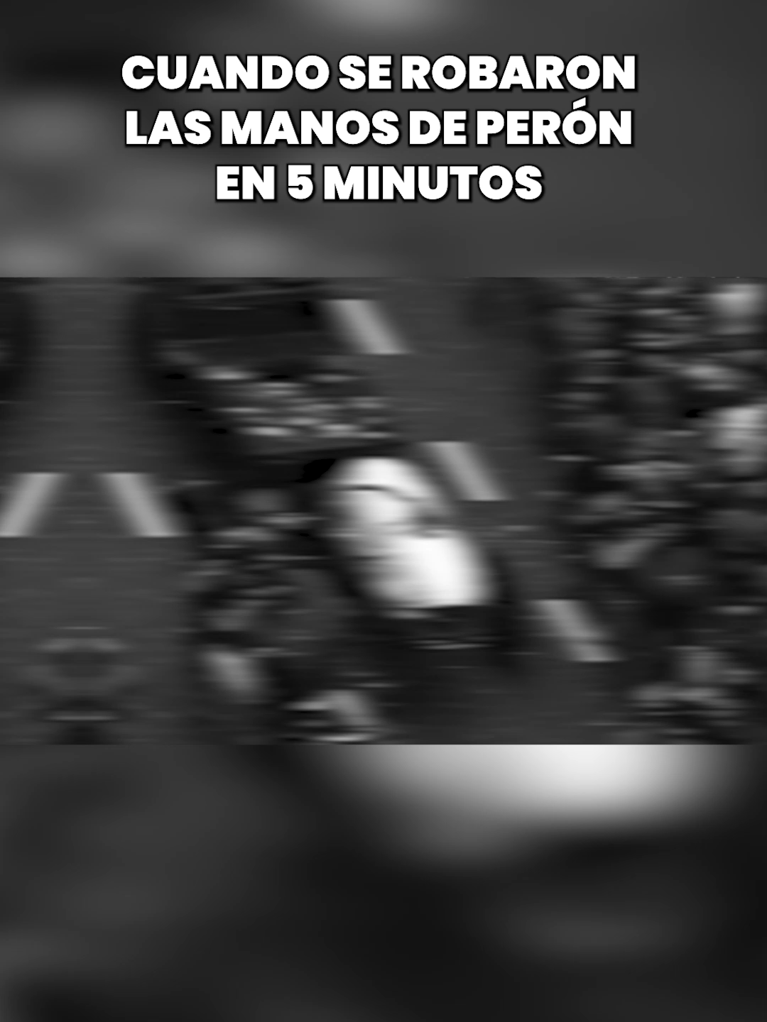 ¿De qué hacemos otro? El robo a las manos de Perón | Video completo en LUKSExplicao | Parte 2
