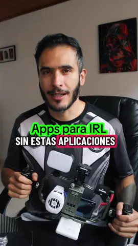 3 Apps fundamentales para hacer IRL desde tu celular o desde el Juli-Link#streaming #irl #obs #setupgaming #fyp 