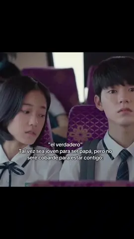 El tenía miedo pero nunca la dejo sola ☝🏻🥸 #ourblues  #ourblueskdrama #kdrama #fyp #kdramarecommendation 