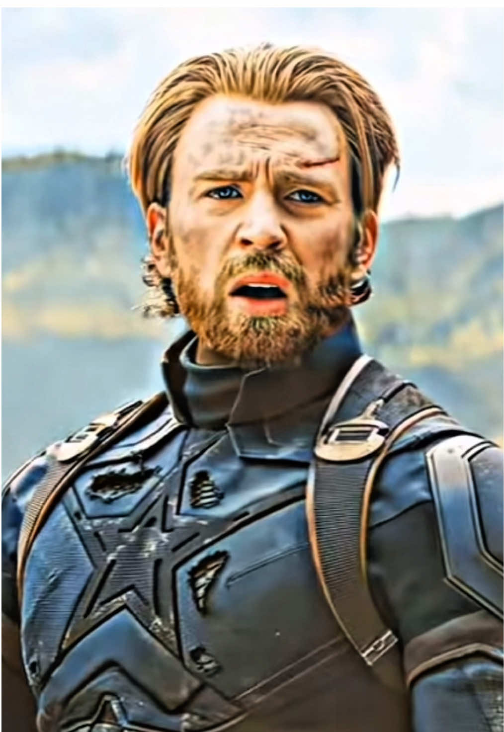 “Captain entry infinty war” (captain america edit) | luna bala(slowed) - yb wasg’ood &  ariis #viralvideos #tik_tok #marvelstudios 