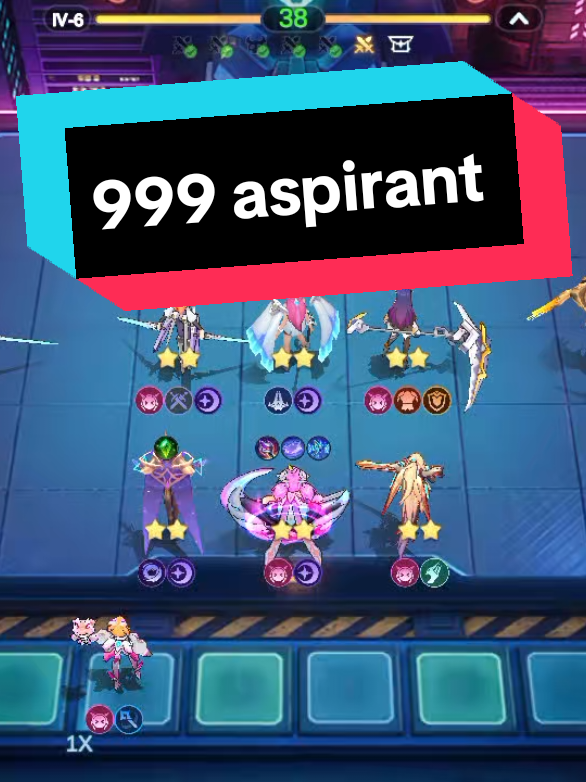 999 aspirant gelooo #MCGG #MagicChessGoGo #MRSS3 #MCGGRisingStars #fyp 