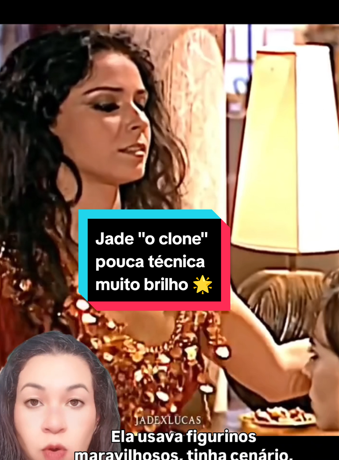 🔥 “Jade, de O Clone, realmente sabia dançar ou só brilhou pelo personagem? 💃✨ Técnica limitada, mas carisma de sobra — e isso bastou para conquistar o Brasil e transformar a dança do ventre em febre nacional. Até hoje, divide opiniões: talento artístico ou só novela bem feita?”#jadeoclone #oclonenovela #DançaDoVentre #DançaÉVida 