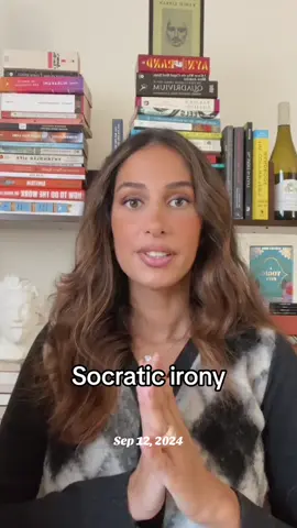 An unexamined life is not worth living #socrates #socraticirony #philosophytok  