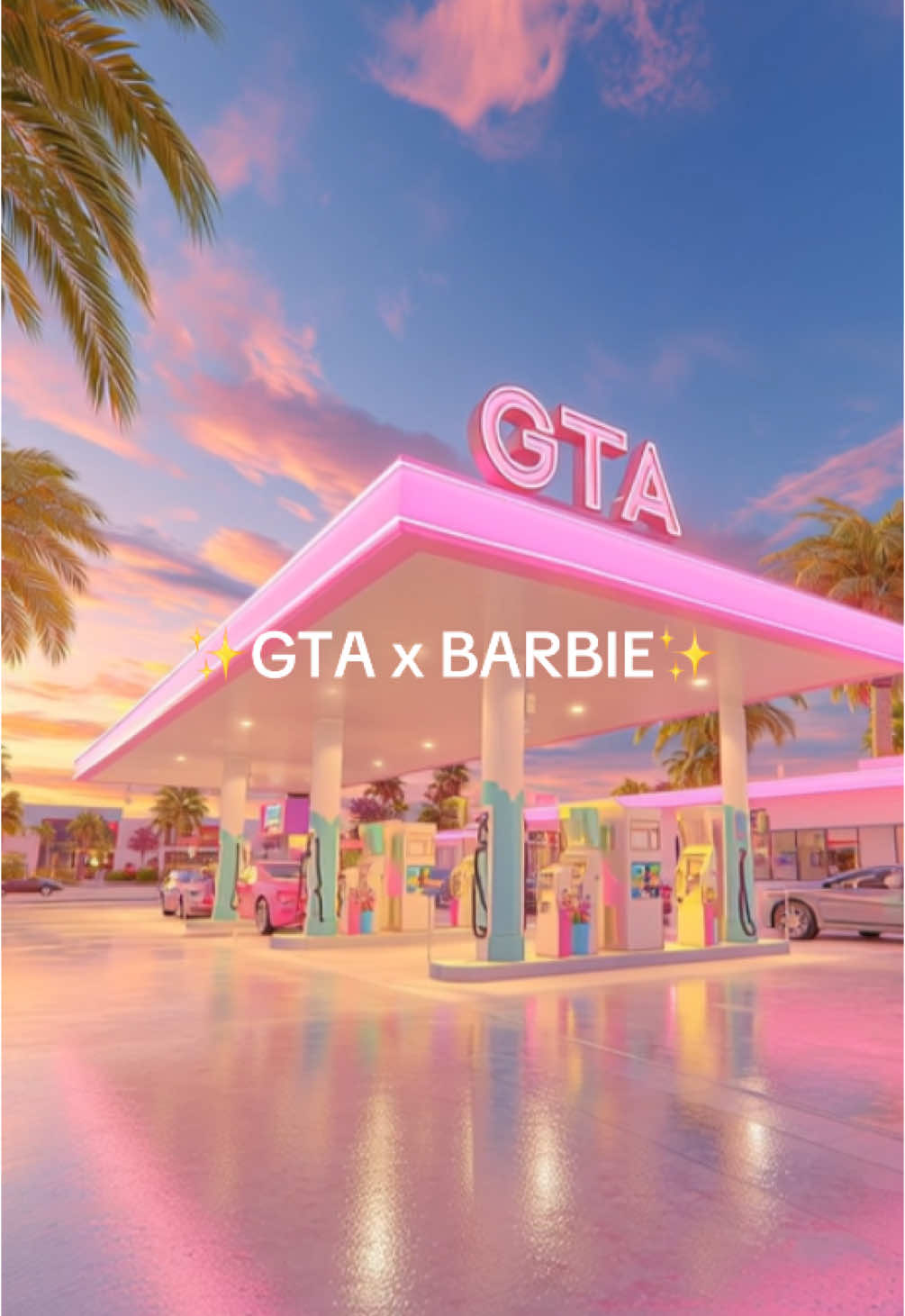 #gta #barbiecore #barbieworld #pinkvibes #dreamcoreaesthetic 