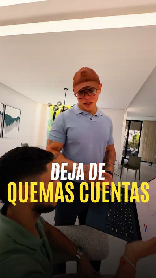 Deja de quemar cuentas  🧠 | @elsensei