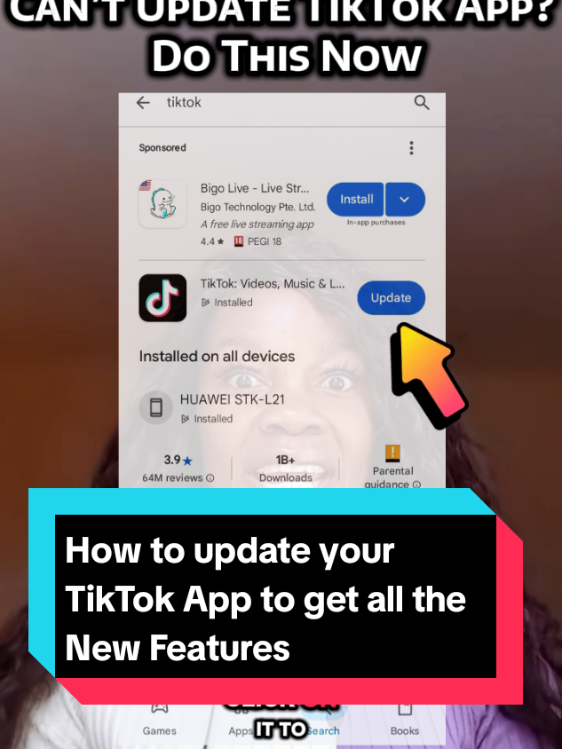 Is your tiktok app not updating and you're missing out the new features? Heres a step by step guide to help you update it #tiktoktips #techsupport #appupdate #howtotiktokk #creatorsearchinsights 