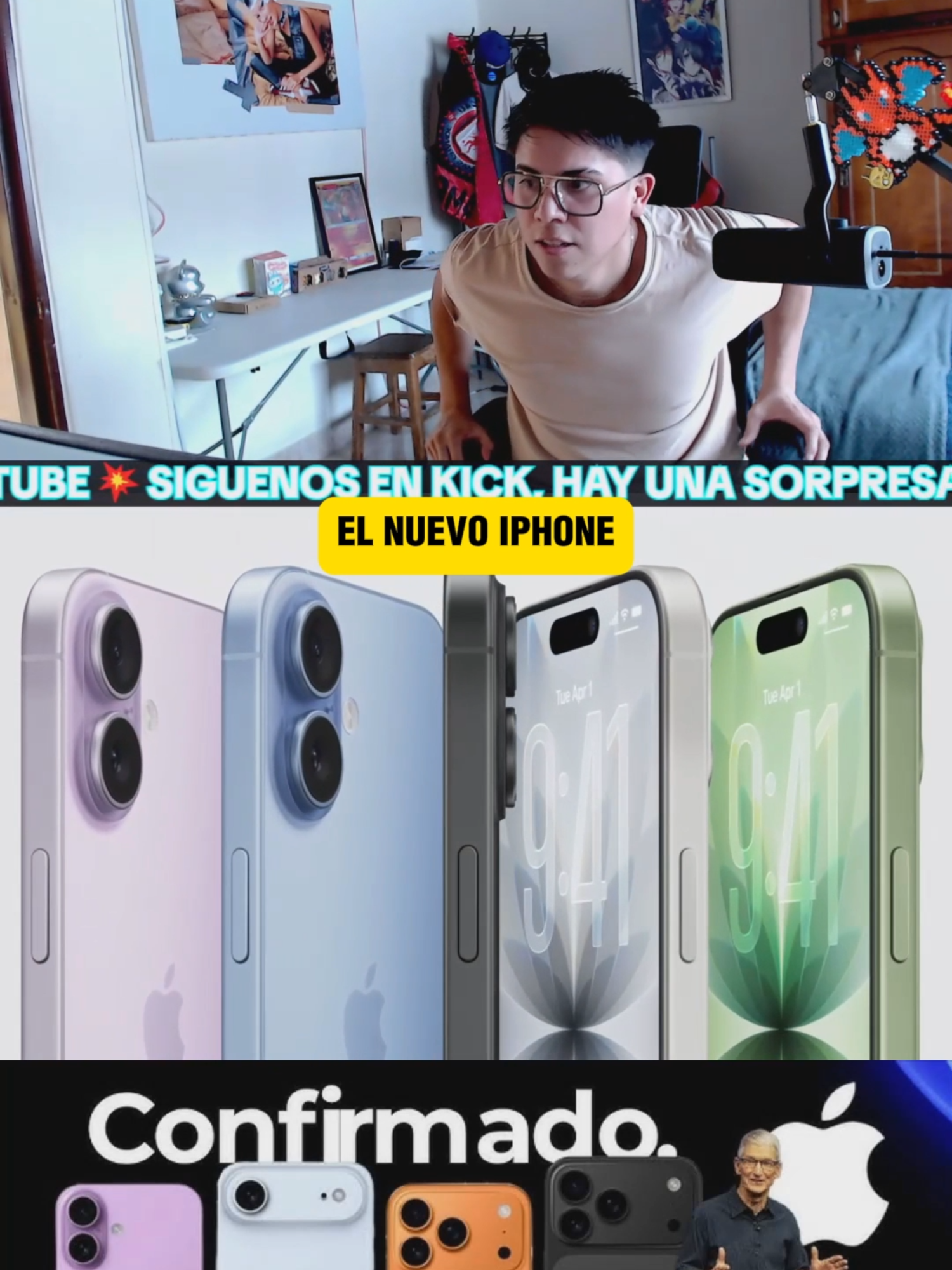 😱EL NUEVO IPHONE ES UNA...😱 #iphone #IPHONE17 #apple  #applewatch