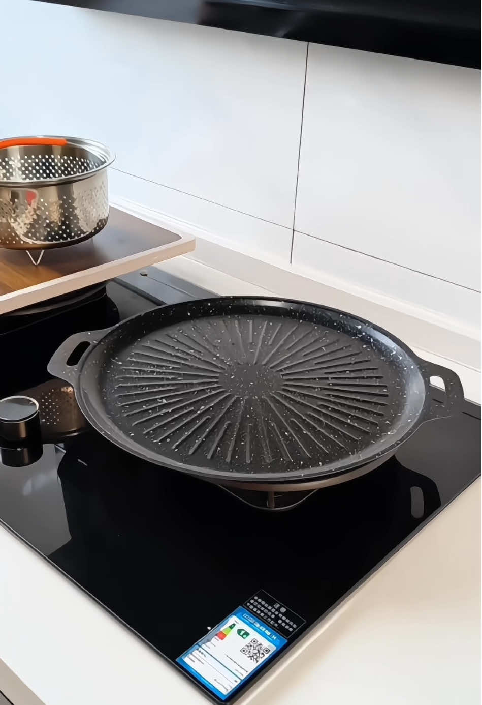 Pan Grill Anti Lengket Ala Korea #pangrillantilengket #pangrillmultifungsi #pangrill #alakorea #fyp 