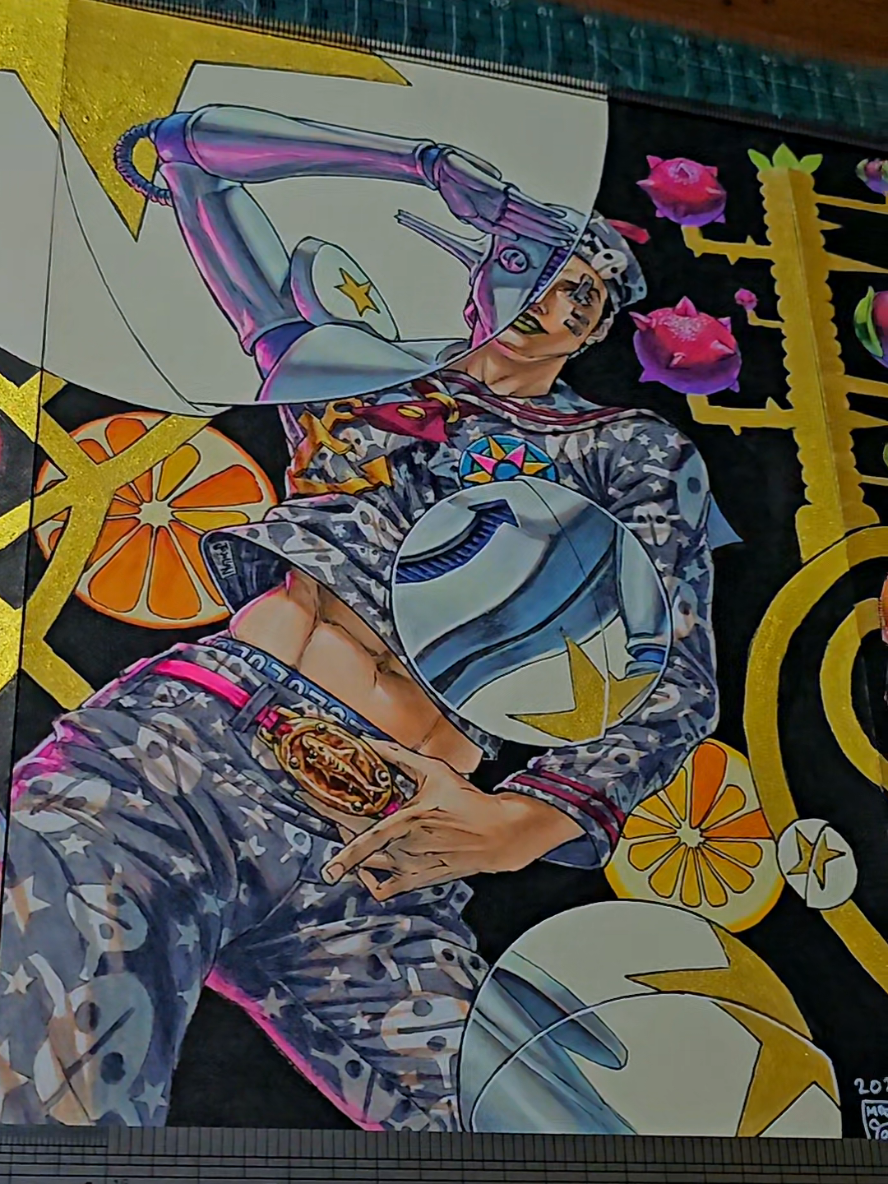 🩷🫧🐝 . . . . . . . . #ジョジョリオン #jojolion #yasuhohirose #josuke8 #toru 