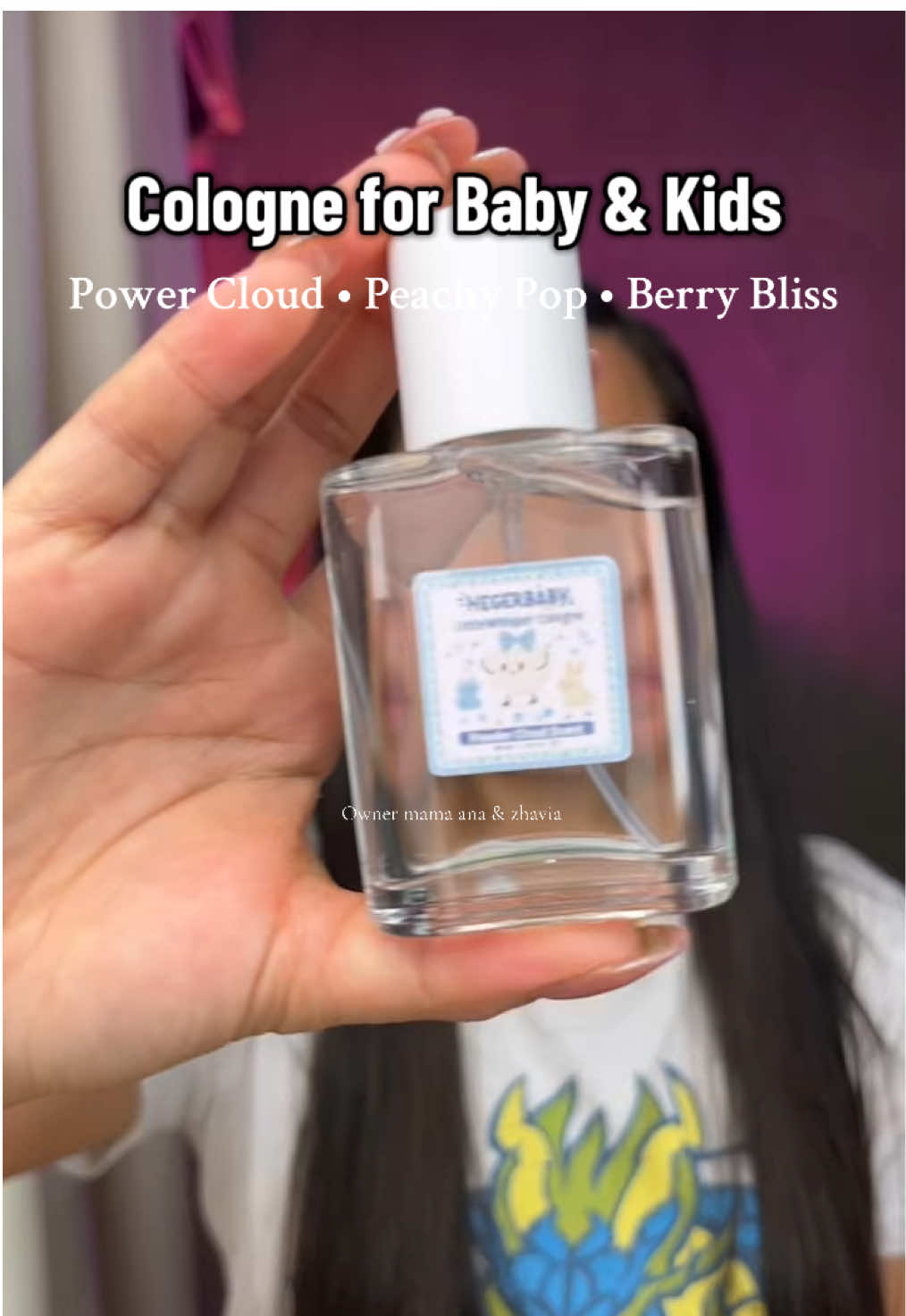 Cologne for Kids & Baby, Hegerbaby new product #cologne #cologneforbaby #hegerbaby #hegerbabyph 