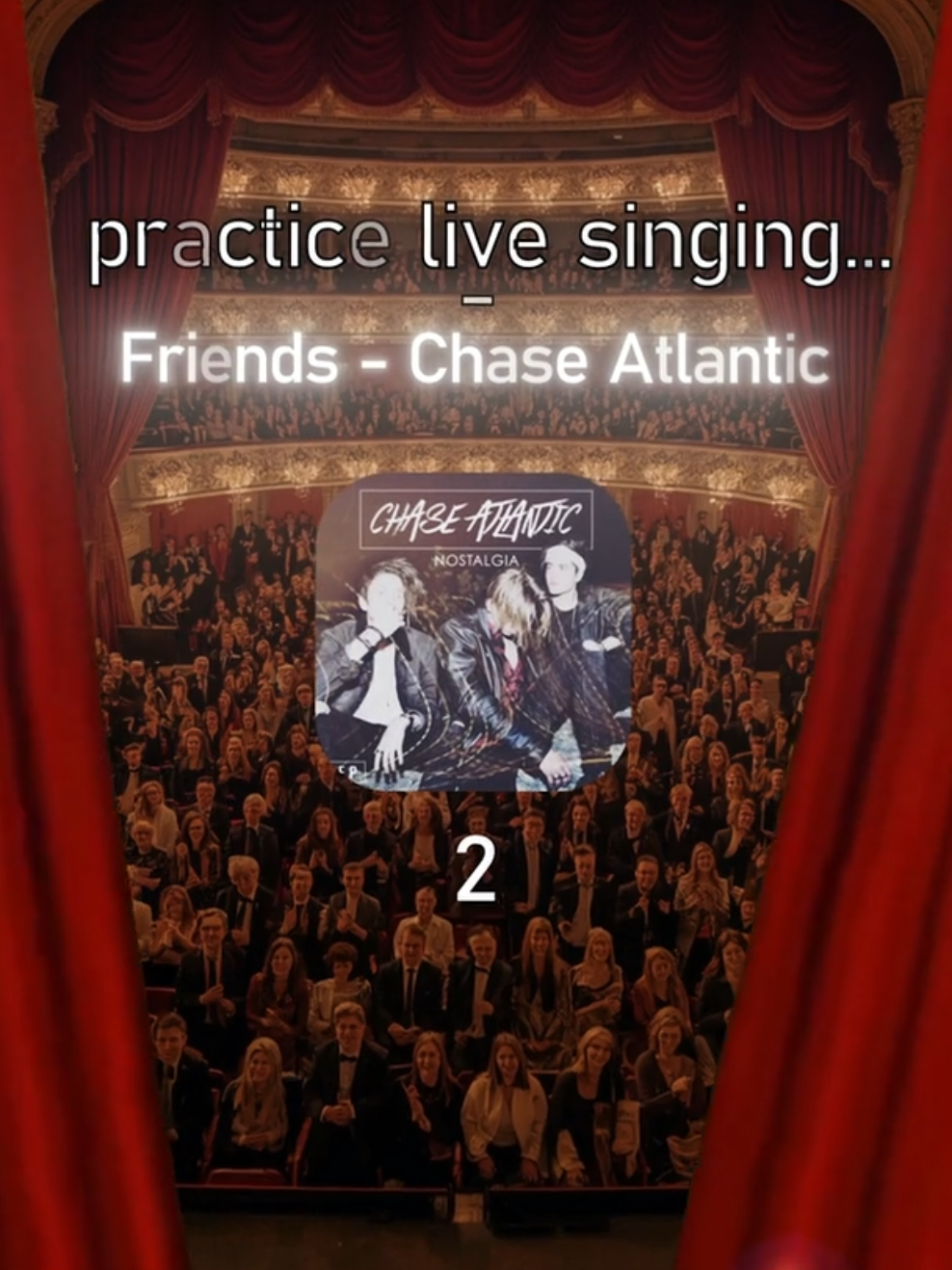 🎤 singing challenge 🎤 Friends #friends #chaseatlantic #sing #singingpractice #fyp 