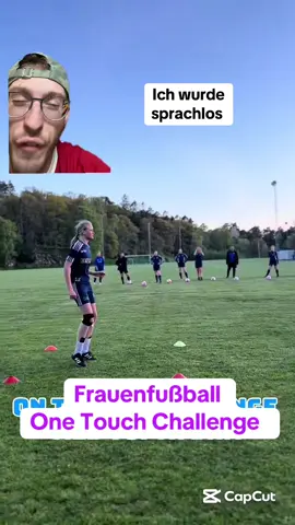 Frauenfußball One Touch Challenge #frauenfussball #fussball #genderpaygap #amateurfussball #onetouchchallenge 