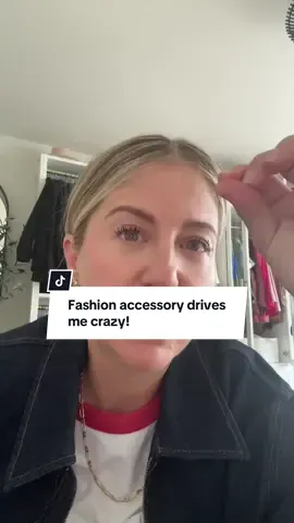 Stop putting bumper stickers on your well thought out outfits #fashiontiktok #styleover40 #over40club 