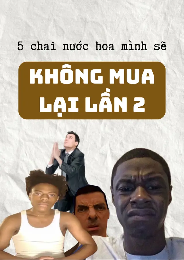 Xin không mua lại lần 2 #nuochoa #reviewnuochoa #nuochoanam #nuochoachiet #perfume 