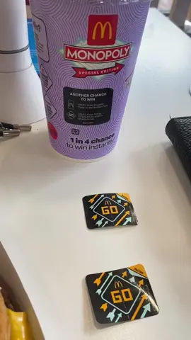 I have Leicester Square m714 and Angel Islington m702 currently. I’ve used the free food ones soz but welcome to try the codes mind 😅 #mcds #mcdsmonopoly #monopolymcdonalds #monopoly #mcdonalds  