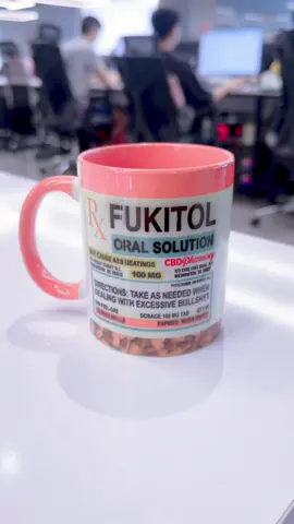 Fukitol Trending Coffee Mug!!!💨✨☕️ #coffeemug #funny #robinwilliams #officelife #coworkers 