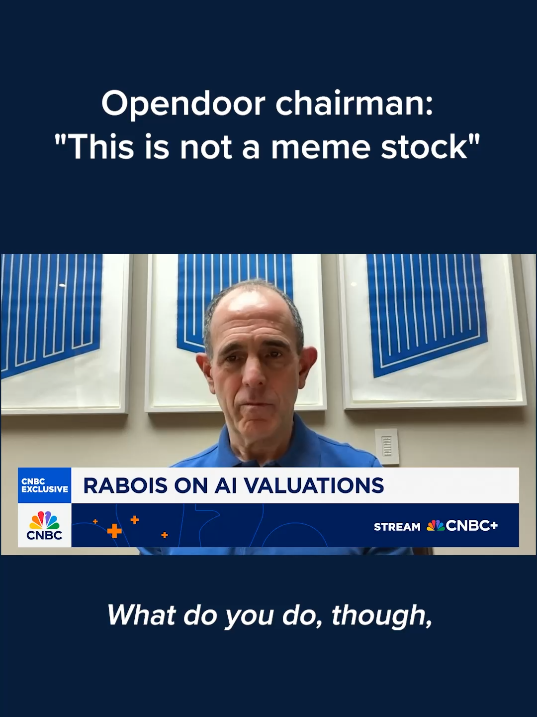 Keith Rabois, Opendoor’s new chairman, on Friday said that the company is 