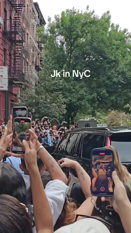 jk bts nyc #jk #bts #armys 