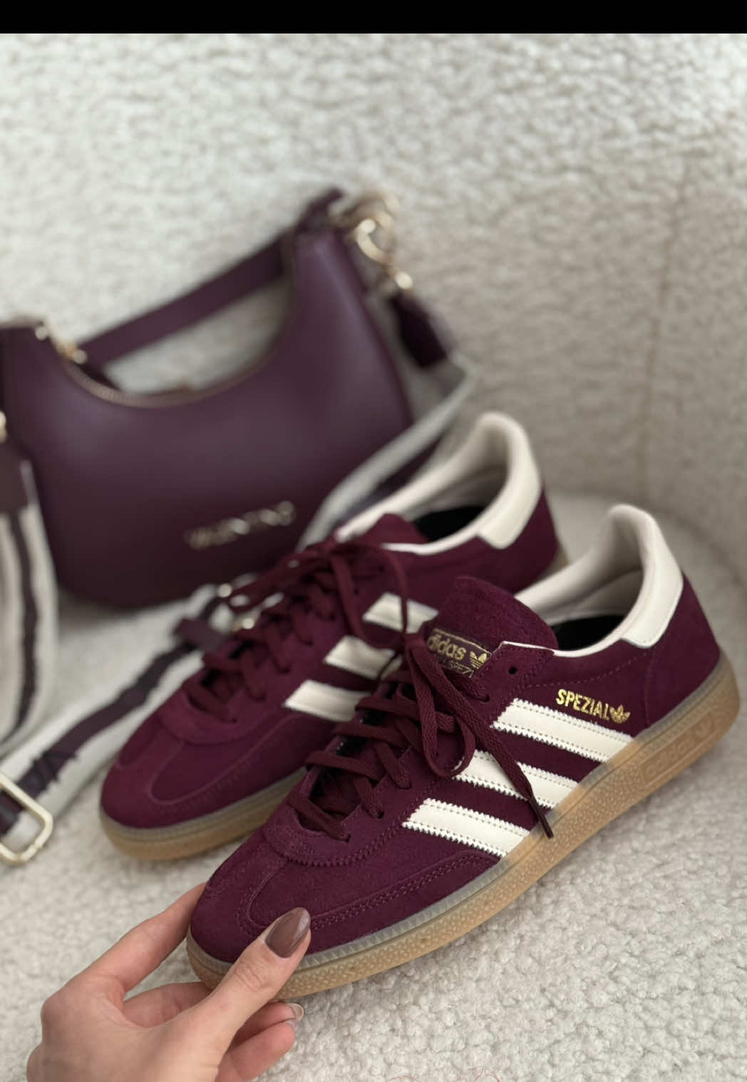 🤎🌰🐻🍂🍁 #fy #nekedbelegyen #adidas #adidasspezial #spezial #newshoes #autumn #burgundy 