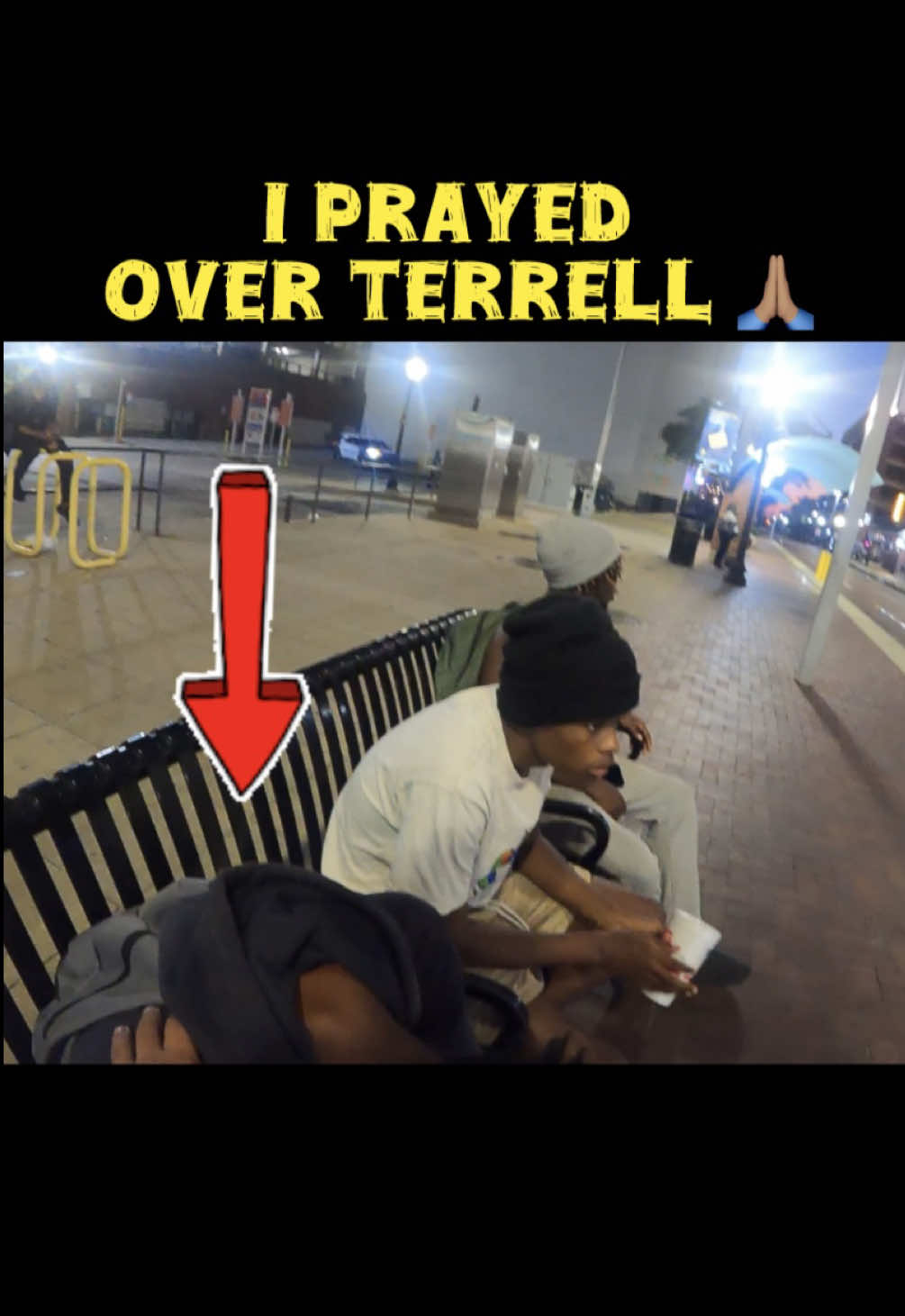 Last night at the Dallas West End station, 10 people said yes to Jesus 🙌 After preaching, I walked the platform and met 3 young men waiting for their train. At first they didn’t want prayer, but one heart softened… then another… then all three. One of them, Terrell, repented and asked Jesus into his life. ✝️🔥 The other two asked God to reveal Himself because they want to believe but are struggling with doubt. 🙏 Pray for Terrell’s new walk with Jesus — and for his friends, that God would show Himself real to them. This is just part one. More to come. #DallasForJesus #StreetPreaching #Revival #WestEnd #PrayerChangesThings        