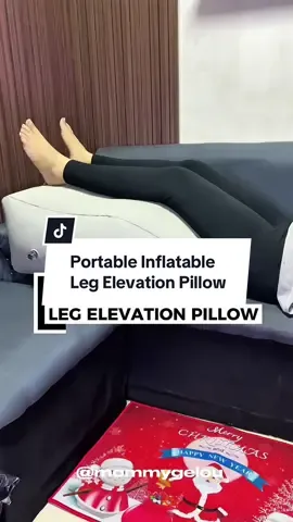 para sa mga buntis at laging nakatayo ang work ✨ #legelevationpillow #inflatablepillow #orthopedicsupport #improvecirculation #pillow 