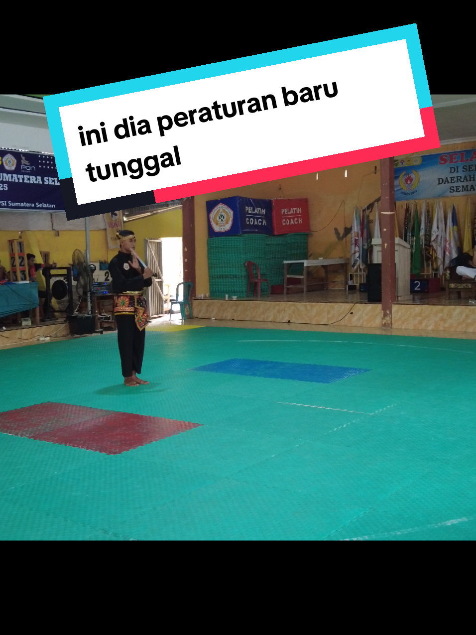 peraturan seni tunggal terbaru 2025 #2025 #pencaksilat #tunggalbaku 