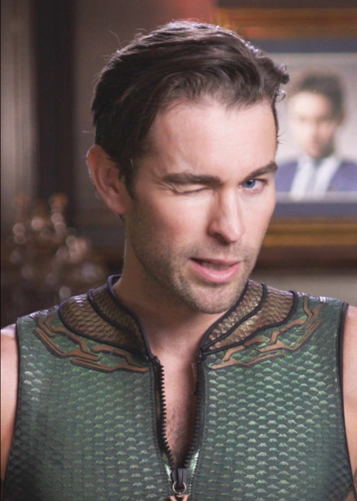 The Deep taking 7 years to graduate has to be a record, right? #genv #theboys #thedeep #chacecrawford #fraternity 