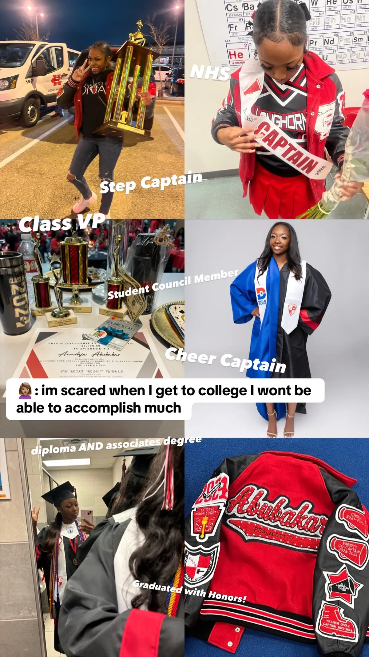 and this is ONLY the beginning this just confirmation imma do soo good in the real world😚#fypシ #viral #relatable #mihjasworld 
