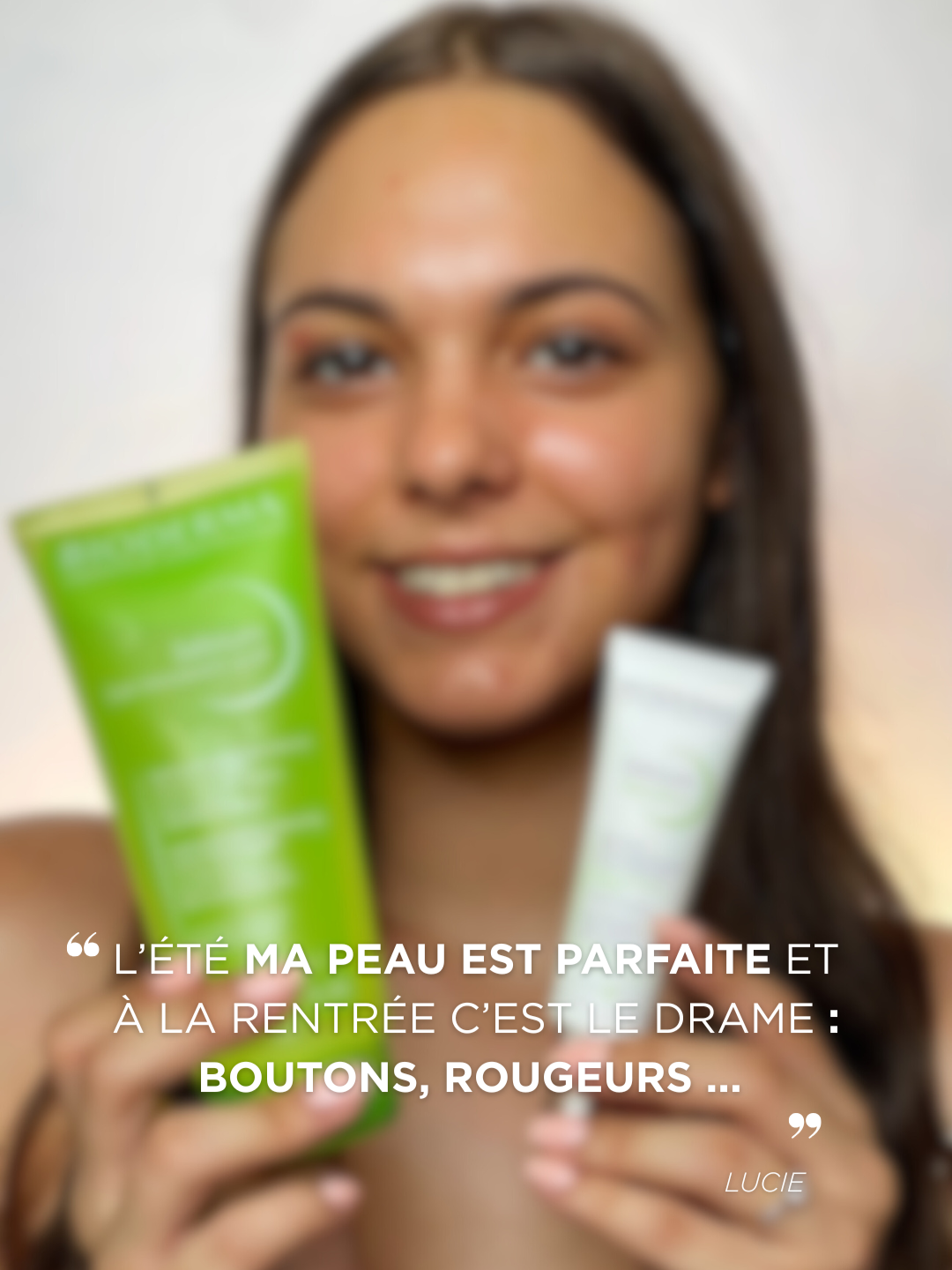 Chaque rentrée, c’est la même histoire pour Lucie : boutons, marques, rougeurs… Mais cette année, elle a décidé de ne plus se laisser surprendre ! Grâce à une routine efficace avec la gamme Sébium et à la protection Photoderm XDefense, elle agit en profondeur tout en protégeant sa peau, toute l’année. 💚✨ #Sébium #Bioderma #Photoderm #PeauAcneique #RoutineSolaire #SPF50 #SkincareRoutine