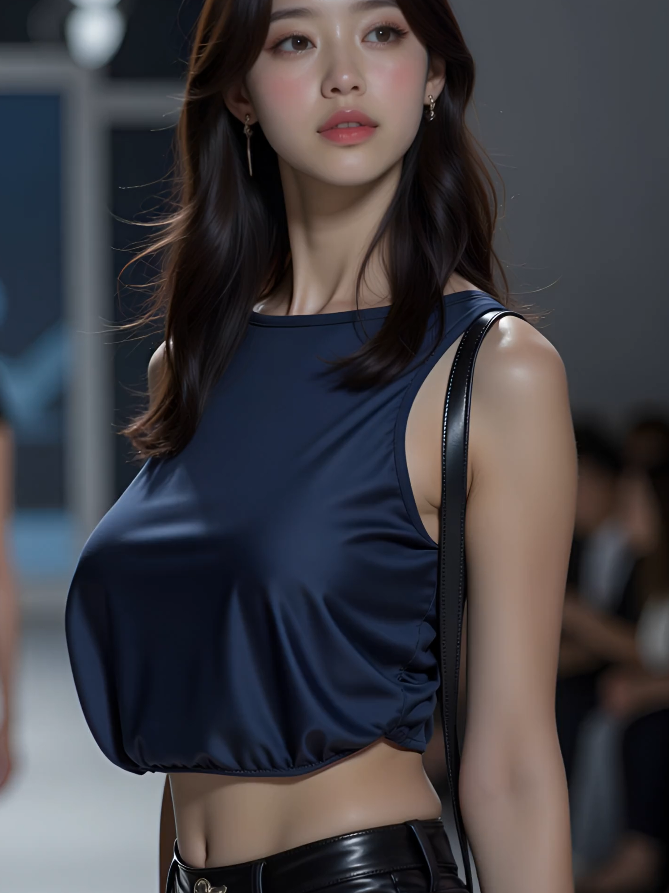 한번 보고, 두번 보고… 시간 순삭되는 런웨이 #Runway #fashionshow #fyp #fy