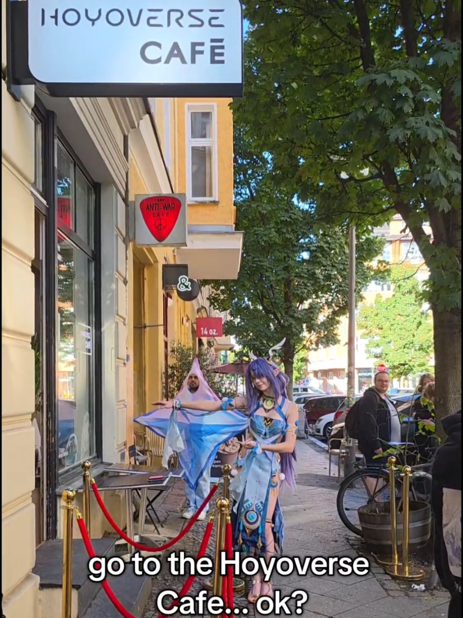 📍Find us at the Hoyoverse Cafe, Rochstraße 4 in Berlin for the newest Genshin Impact Nod Krai themed event ‼️ The event takes place until 30th September. 🎁 FREE Merchandise, cosplayers, delicious foods & drinks and many more are waiting for you! 📆 Reservations are available at the Hoyoverse Café website: https://www.hoyoverse-cafe.de We can't wait to see you there! I also have a little gift for you! Here are some Primogems 🫶🏽: AOZJ2TD5FZPV #HoYoverseCafe #HoYoverseCafeLuna1  #GenshinHoYoverseCafe  #Genshinlmpact  #Genshinlmpactde #hoyocreator #GenshinImpact #cosplay #genshin #genshincosplay #genshinimpactcosplay #nodkrai #lauma #laumagenshinimpact #laumacosplay #lyney #lyneygenshin #lyneycosplay #fatui #sandrone #capitano #mavuika #flins #scaramouche #columbina #nefer #ItStartsInNodKrai  #NodKraiCharacters 