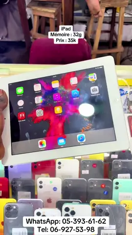 iPad bon prix WhatsApp: 05-393-61-62 Tel: 06-927-53-98#pourtoii #alextsiba #congobrazzaville242🇨🇬 #congolaise🇨🇩 #ipad @tiktok creators @Like Vue 