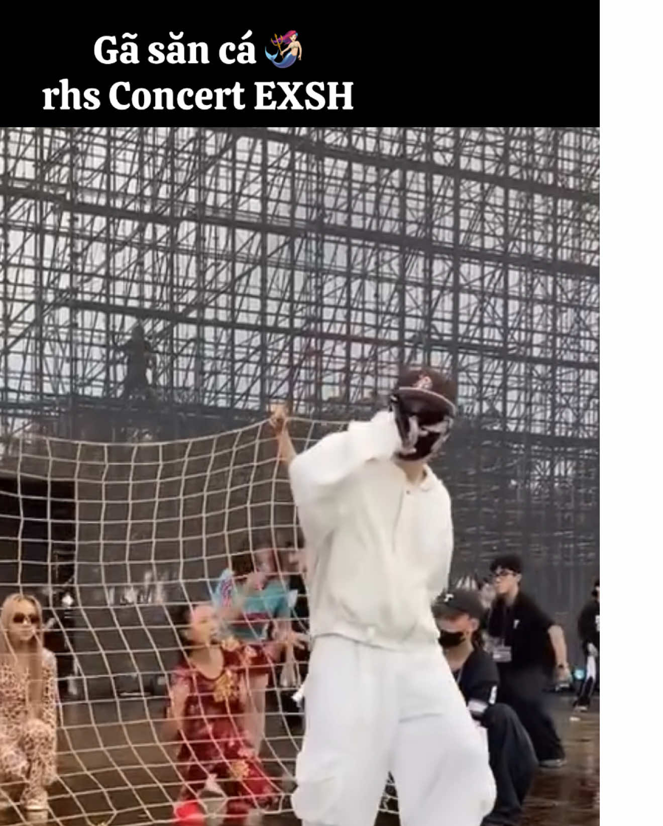 “GÃ SĂN CÁ” REHEARSAL 🎣 Hóng ngày mai quá thuyền trưởng Quang Hùng MasterD ơi☺️ #QuangHungMasterD #emxinhsayhi #gasanca #concertemxinhsayhi #quanghung 