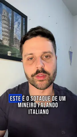 Italiano com sotaque mineiro. Desafio proposto pela @Raquel Goes e cumprido!  #aprenderitaliano #italianoparabrasileiros #estudaritaliano #italiano #linguaitaliana