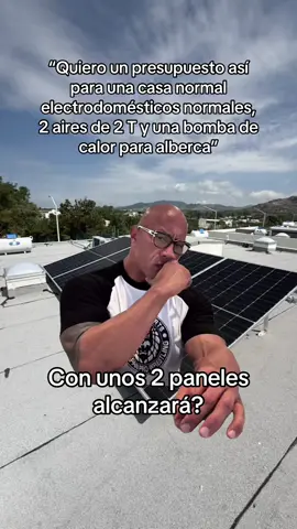 Así normal para bombita 440 de 20 HP para riego normal si alcanzará con 4 paneles?????? Dime si alcanzará con eso? #herramientas #electricista #elarquisandoval #humor #panelessolares 