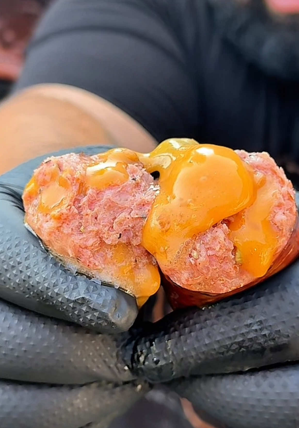 Juicy, cheesy, a little spicy… our jalapeño cheddar sausages are ready to steal the show. 🔥 #C#CrosstownCraftBBQT#TorontoEatsB#BBQLoversF#FoodieTorontoC#CheeseLovers 