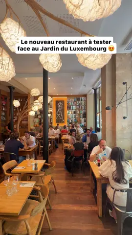Le nouveau restaurant à découvrir face au Jardin du Luxembourg 🌿🇫🇷 📍LM, 75006 Paris   #jardinduluxembourg #restaurantparis  #parisresto #bonneadresse #TikTokFood 