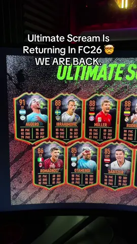 Ultimate Scream Is Returning In FC26 🤯 #foryoupage #Viral #FC26 #FC25 