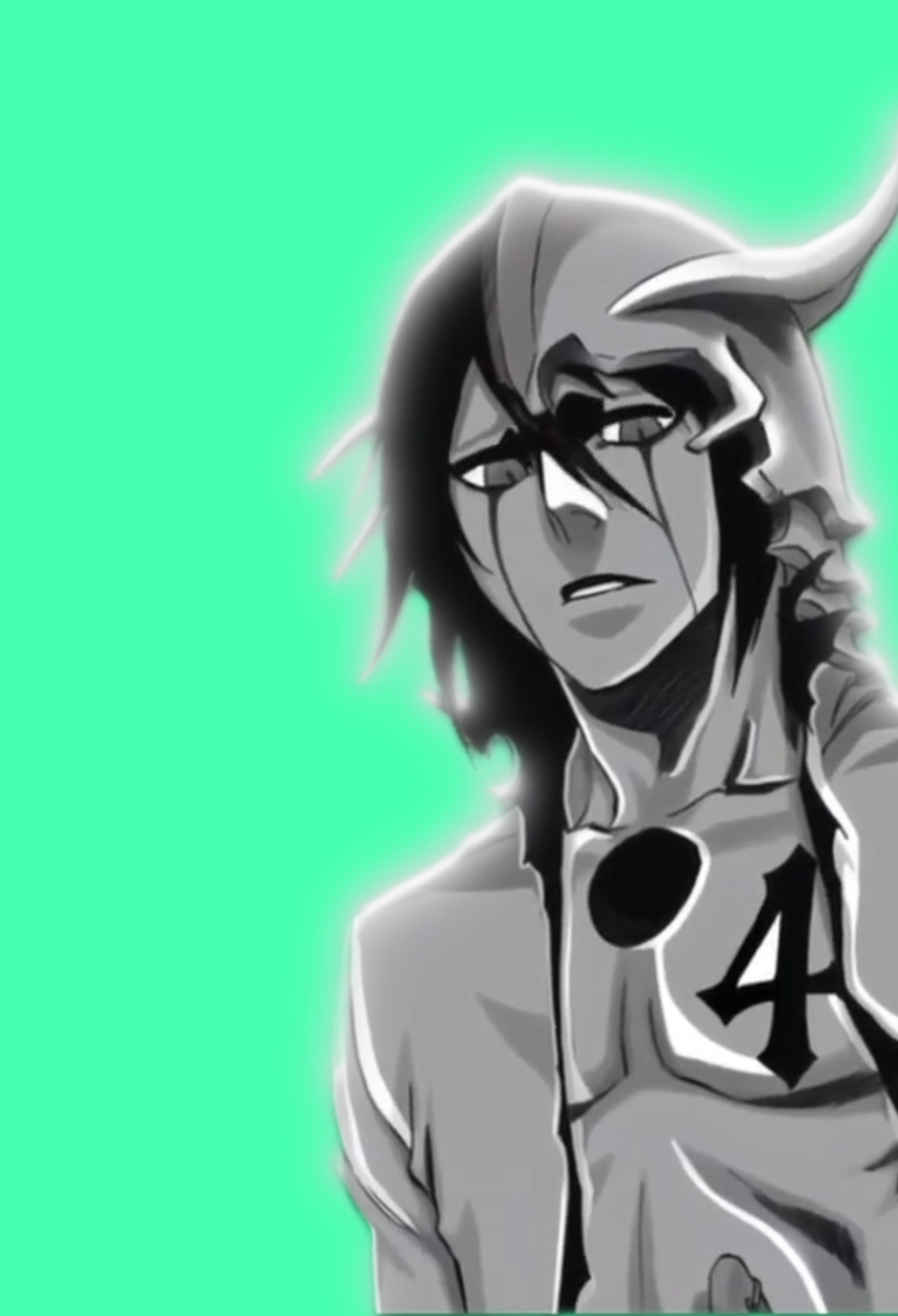 Ulquiora bleach manga animation green screen #anime #mangaanimation #mangaedit #greenscreen 