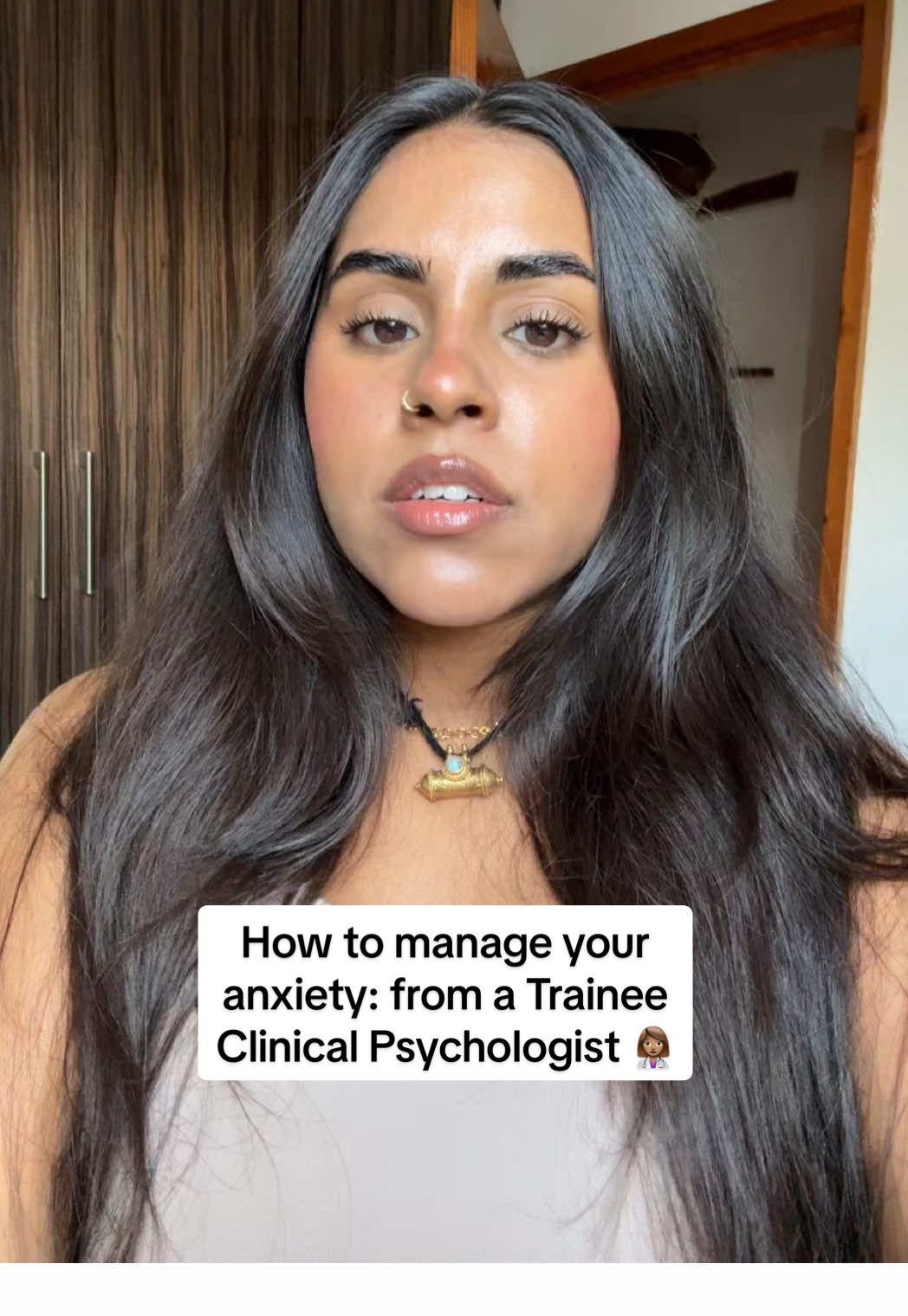 When I am working with someone who is experiencing anxiety we will explore the ways they might be maintaining their anxiety and this is one of them! I have focused on social anxiety however this can be applied to various types of anxiety. Of course this is just a concept I share with my clients but sometimes we can be our own worst enemies!! If you can put this into practice in a safe way then do try it out 🥹 as always I am not yet qualified and this is just explaining some theory. Please reach out to a professional if you are struggling. Help is always nearer than you think 🙏🏾  Views are my own and not those of GMMH  #MentalHealth #fyp #foryoupage #southasian #psychology 