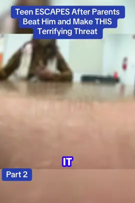 Teen ESCAPES After Parents Beat Him and Make THIS Terrifying Threat  #cops #copusa🚔🇺🇸 #police #fouryou #policeofficer 