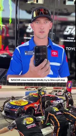 A NASCAR pit stop takes around eight seconds to complete. 👀  🎥: Joe Gibbs Racing #nascar #racing #pitstop #Tech 