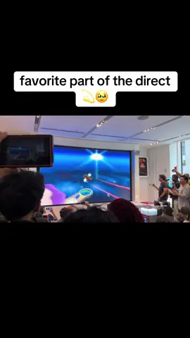 1st time being here and my favorite part of the direct wasn’t the games they announced, it was the ppl who were all so hype bro 😭 #nintendo #nintendodirect2025 #nintendonyc #ny #fyp 