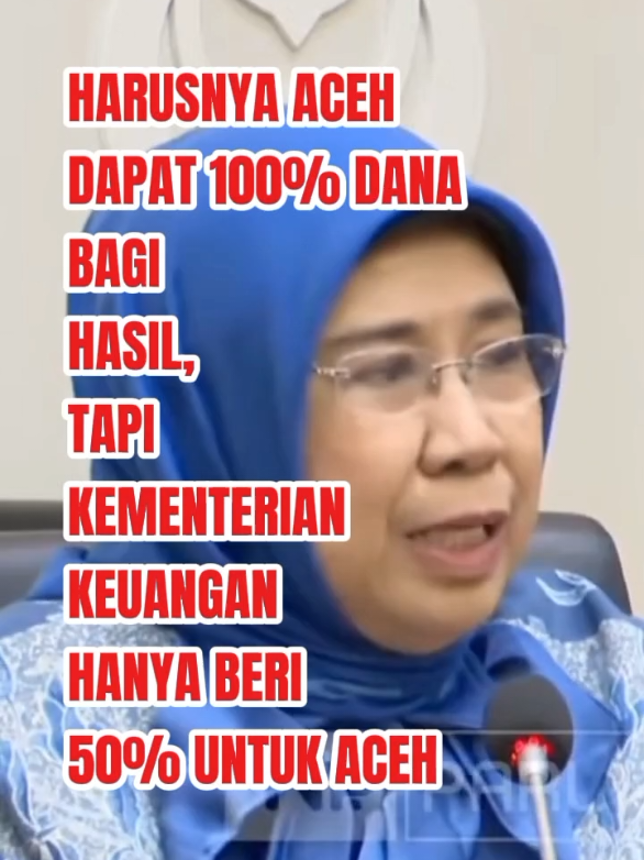HARUSNYA ACEH DAPAT 100% DANA BAGI HASIL, TAPI KEMENKEU HANYA BERI 50% UNTUK ACEH #mediarealitasnews #baksisback #baksisbackproduction  @Beks @JOEDIANTIKA @FORKOT Meulaboh @BAKS IS BACK PRODUCTION 