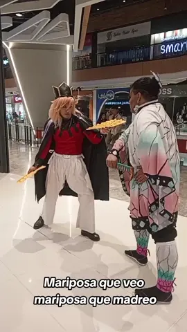 Mariposa que veo mariposa que madreo  #infinitycastle #kny #demonslayer #douma #shinobu 